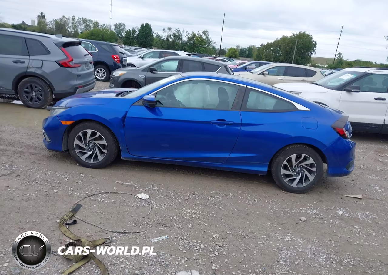 2019 Honda Civic Lx VIN:2HGFC4B63KH310556 - 15