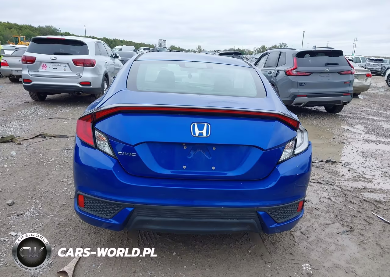 2019 Honda Civic Lx VIN:2HGFC4B63KH310556 - 17