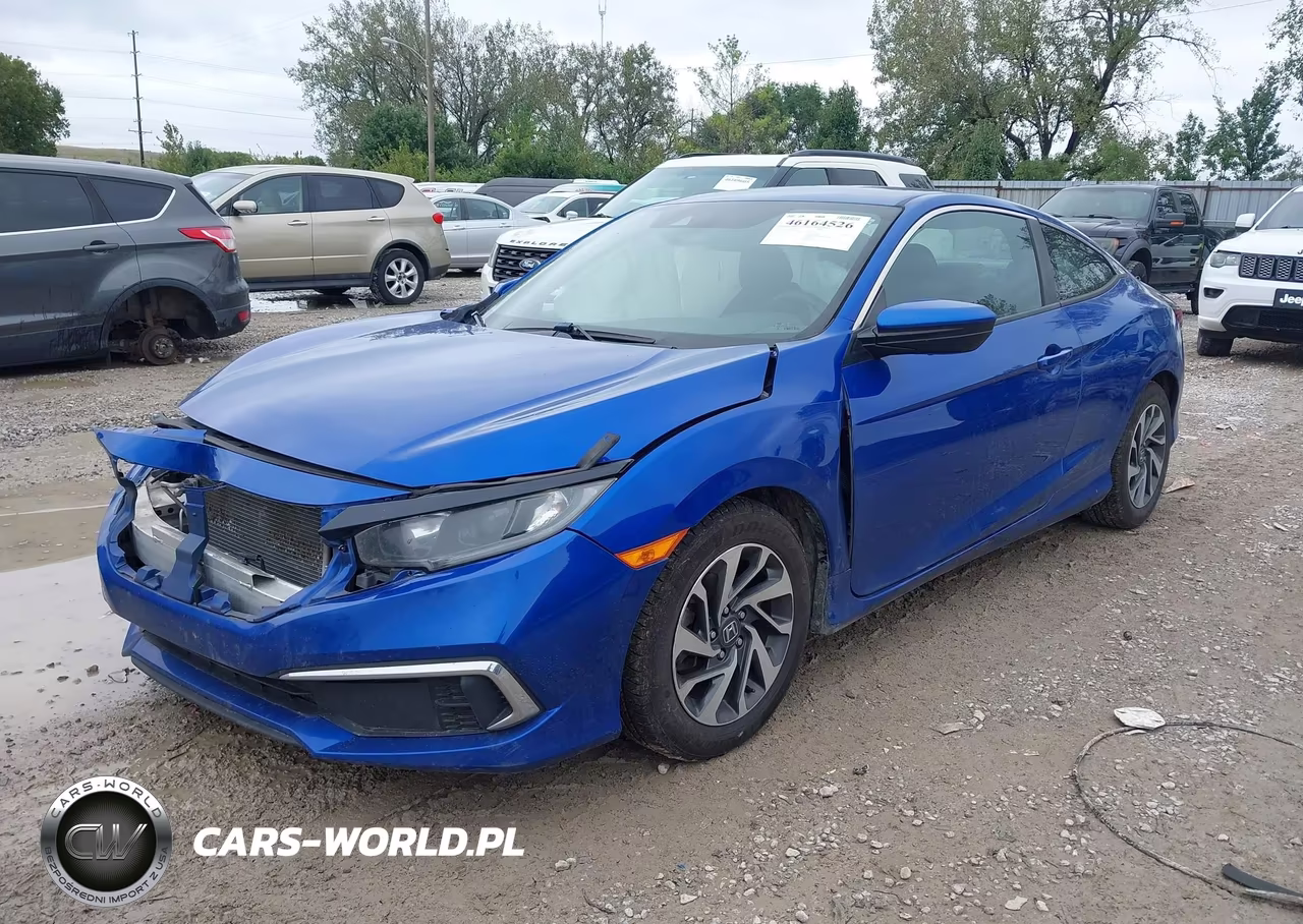 2019 Honda Civic Lx VIN:2HGFC4B63KH310556 - 2