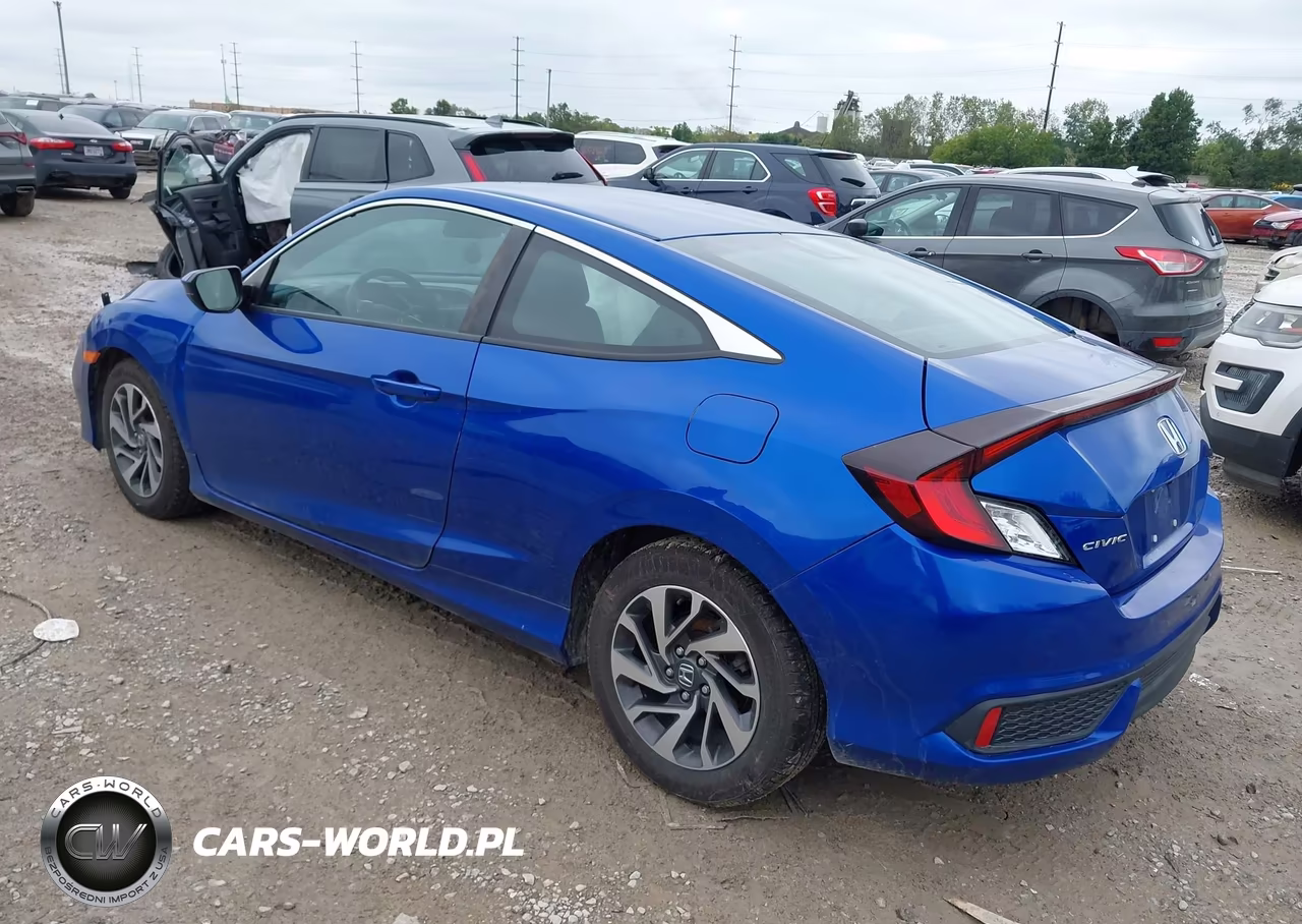 2019 Honda Civic Lx VIN:2HGFC4B63KH310556 - 3