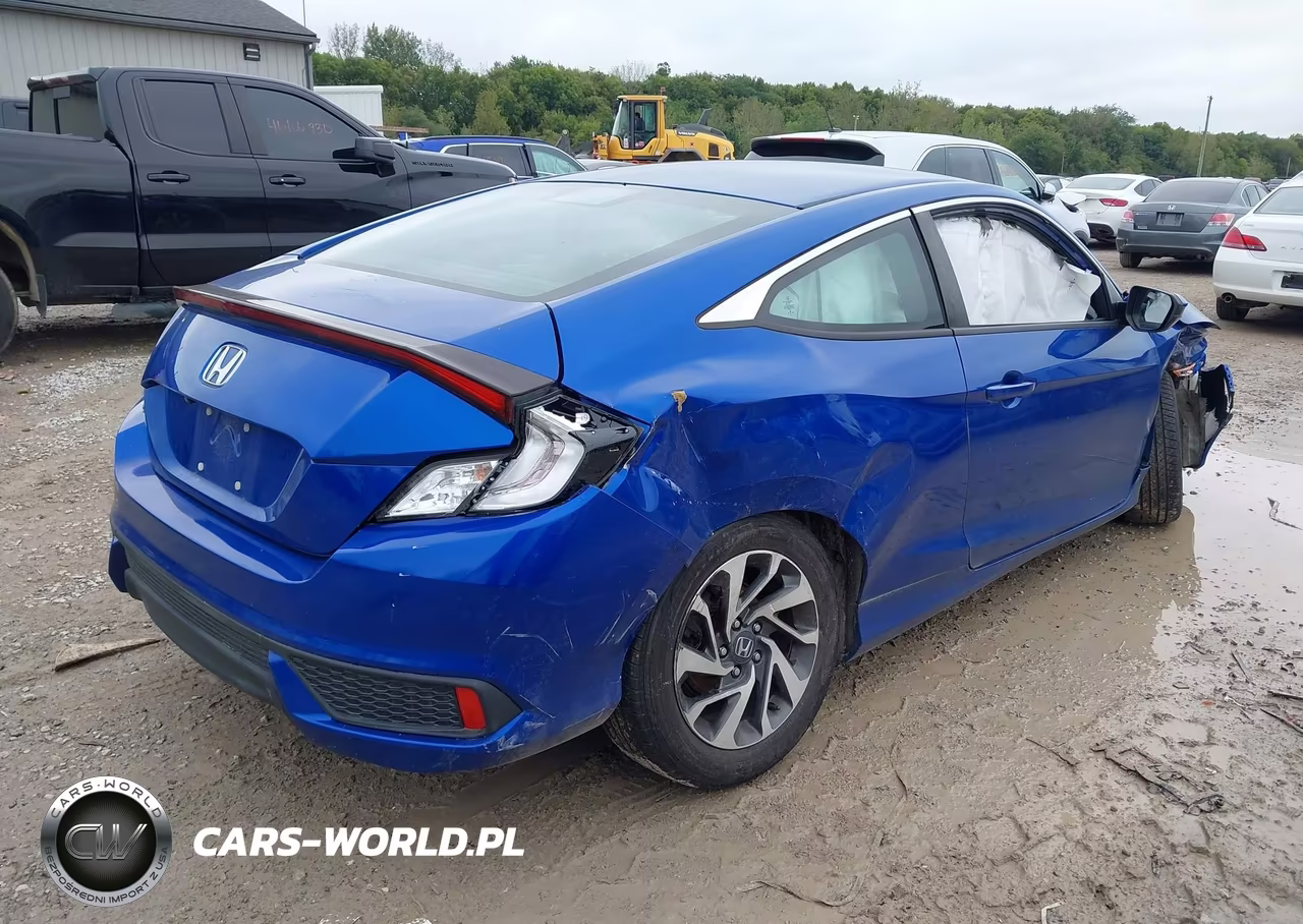 2019 Honda Civic Lx VIN:2HGFC4B63KH310556 - 4