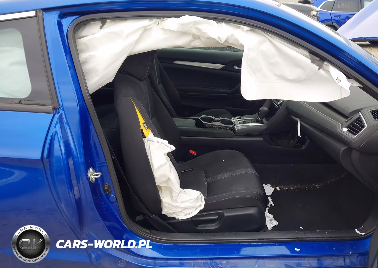2019 Honda Civic Lx VIN:2HGFC4B63KH310556 - 5