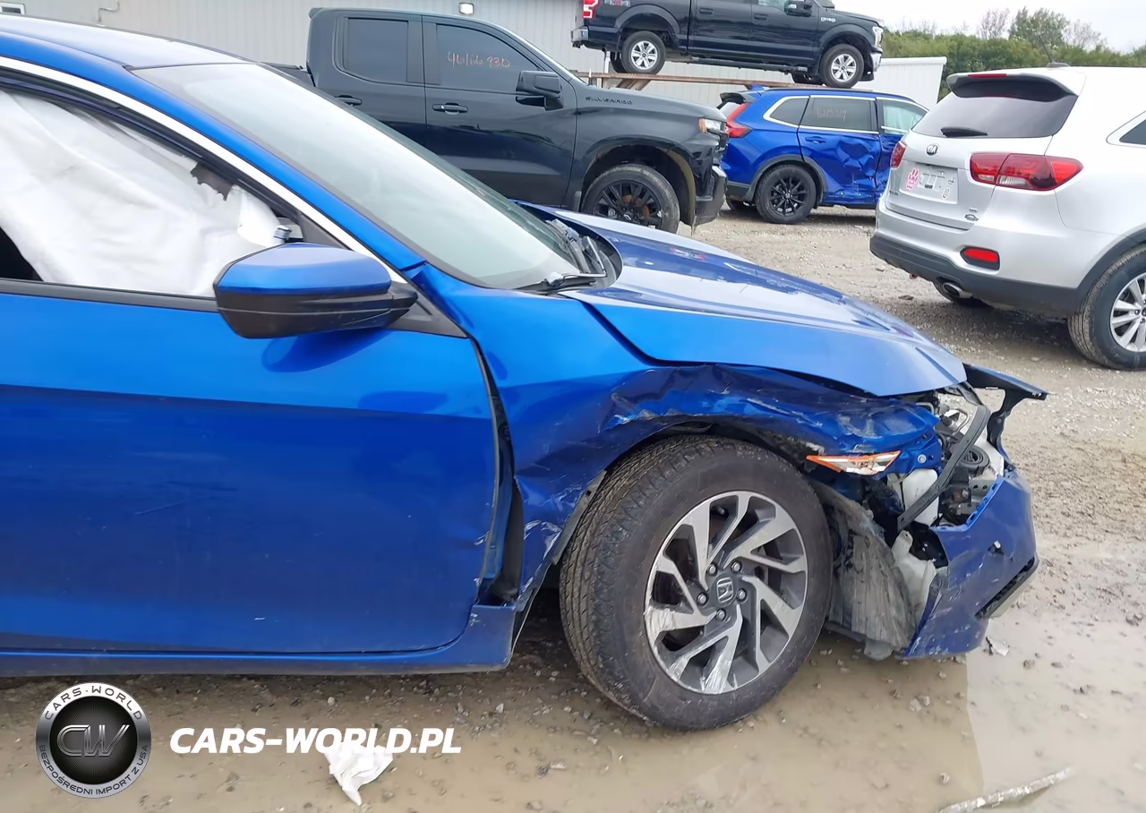 2019 Honda Civic Lx VIN:2HGFC4B63KH310556 - 6