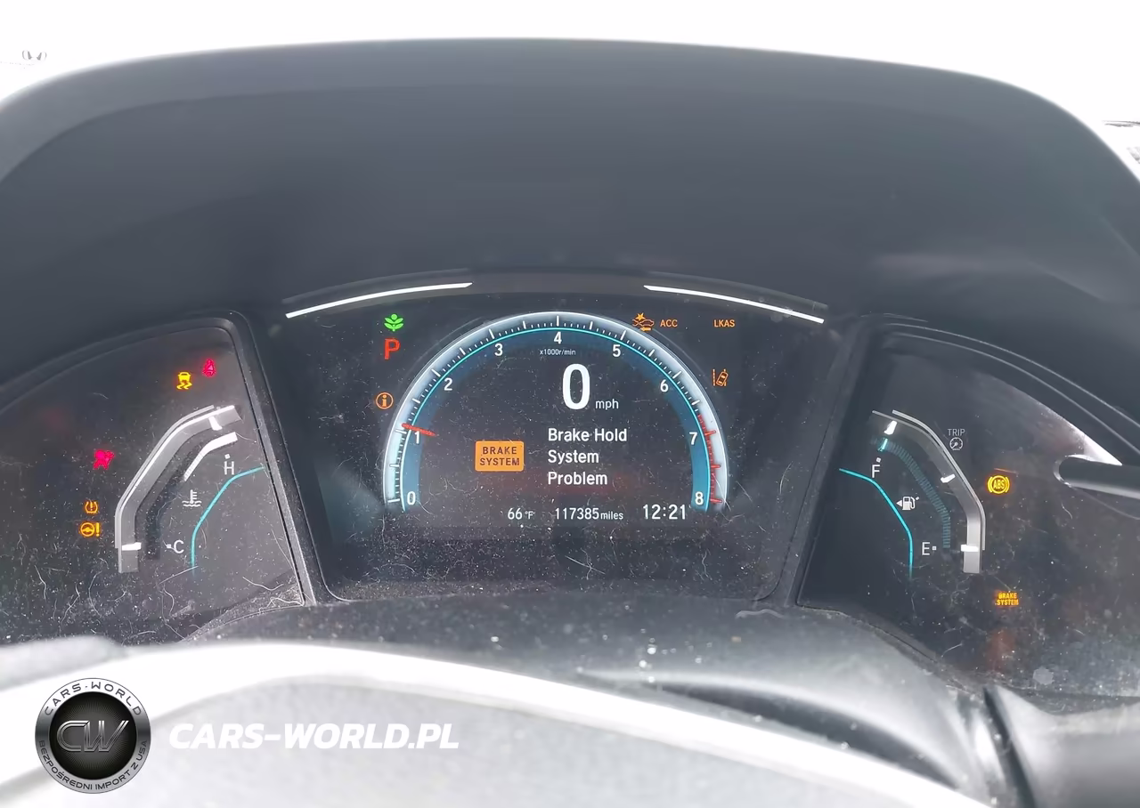 2019 Honda Civic Lx VIN:2HGFC4B63KH310556 - 7