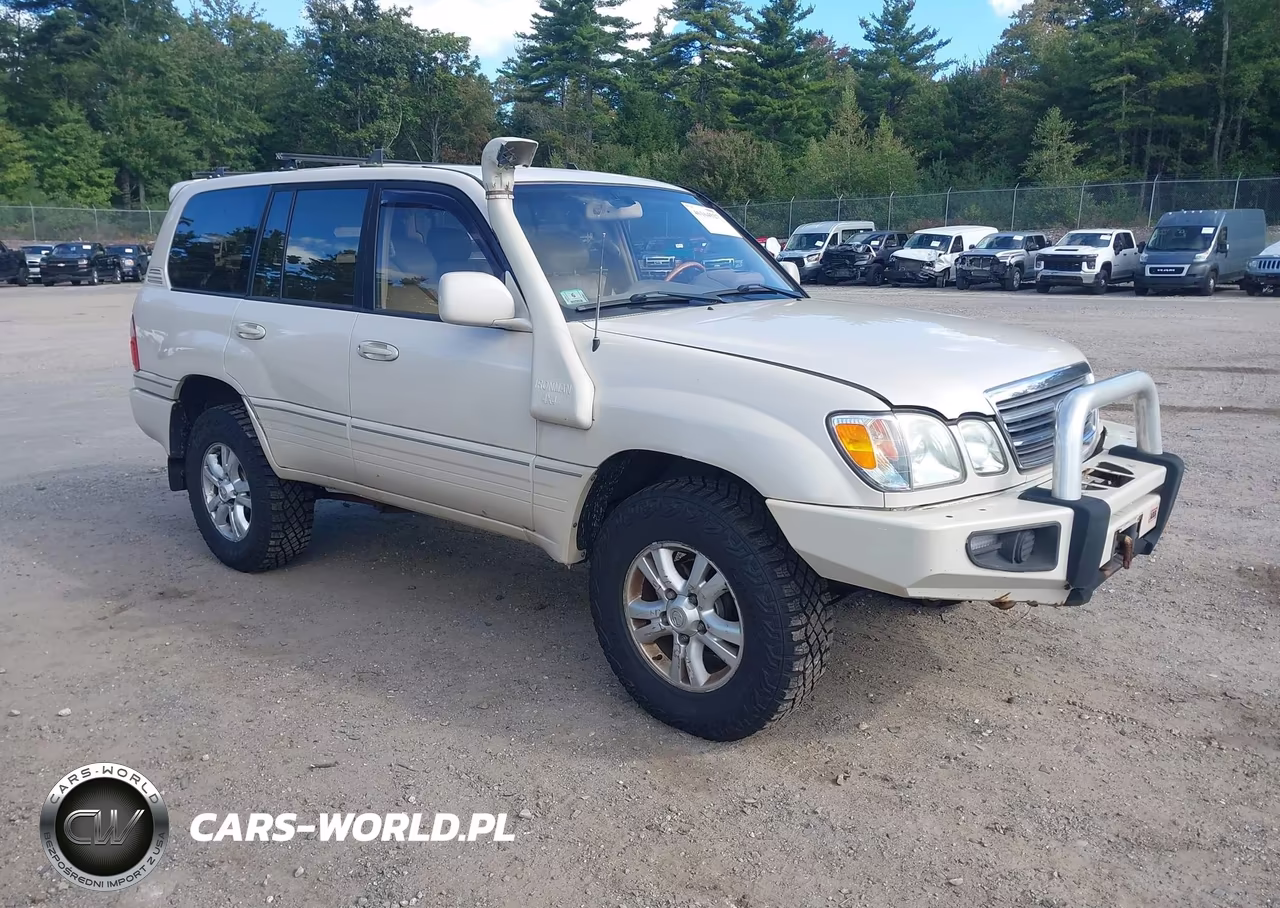 2003 Lexus Lx 470 – zdjęcie 1 z 18