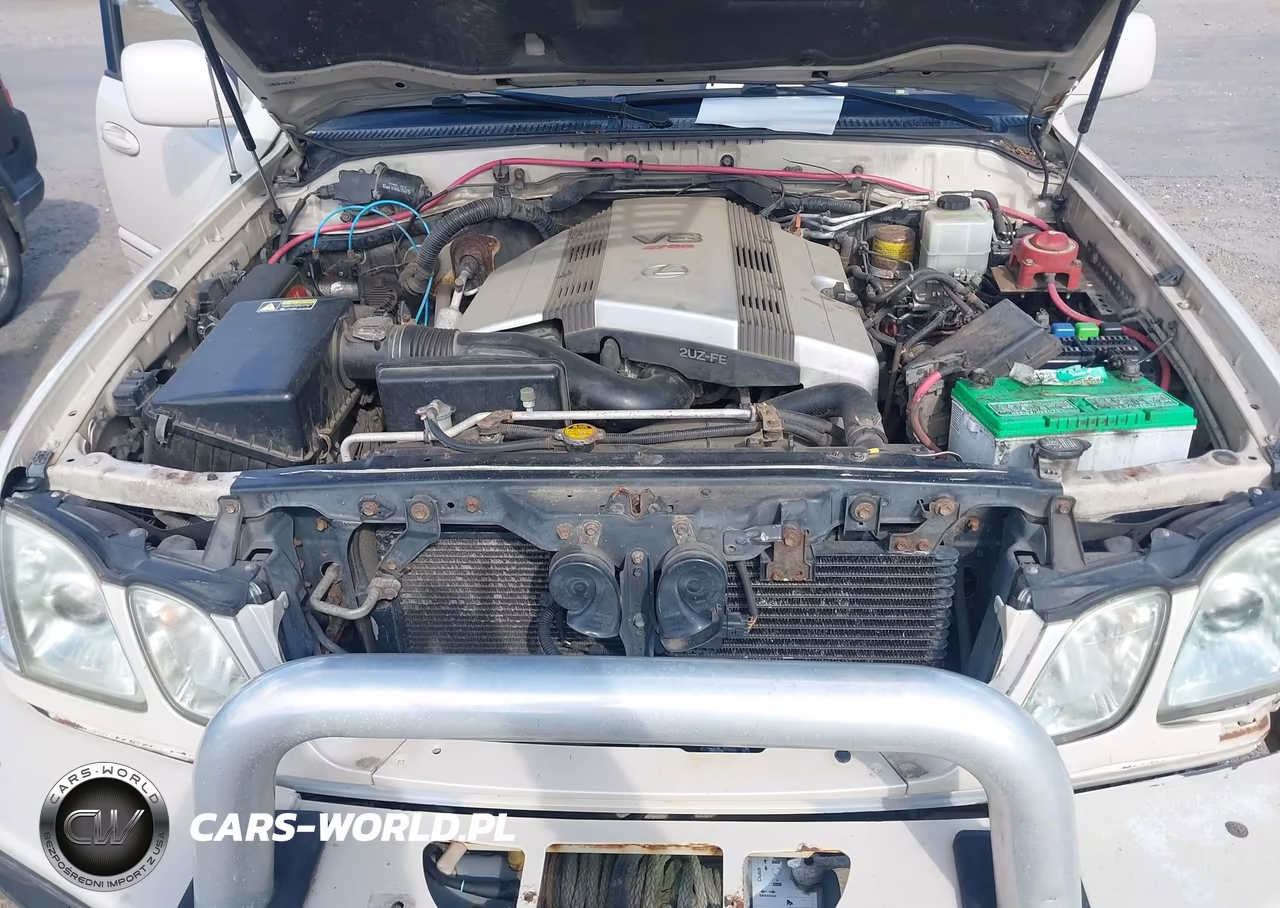2003 Lexus Lx 470 VIN:JTJHT00W033527373 - 10