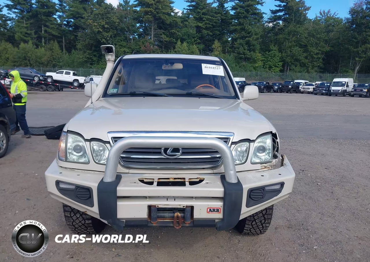 2003 Lexus Lx 470 VIN:JTJHT00W033527373 - 13