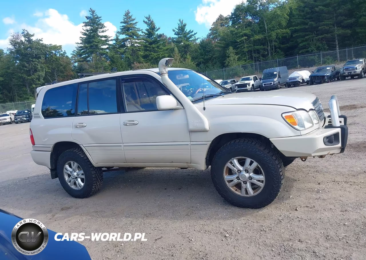 2003 Lexus Lx 470 VIN:JTJHT00W033527373 - 14