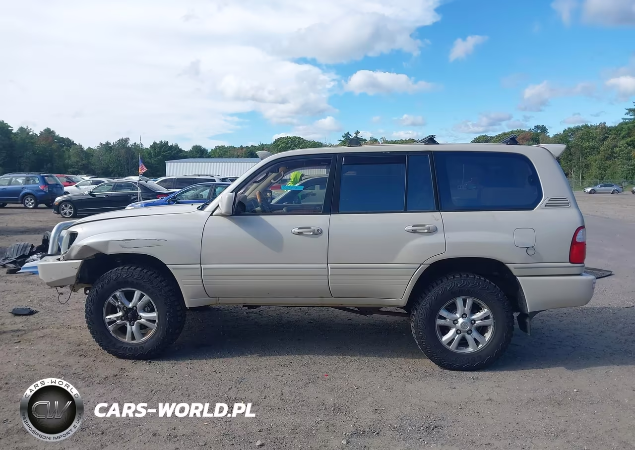2003 Lexus Lx 470 VIN:JTJHT00W033527373 - 15