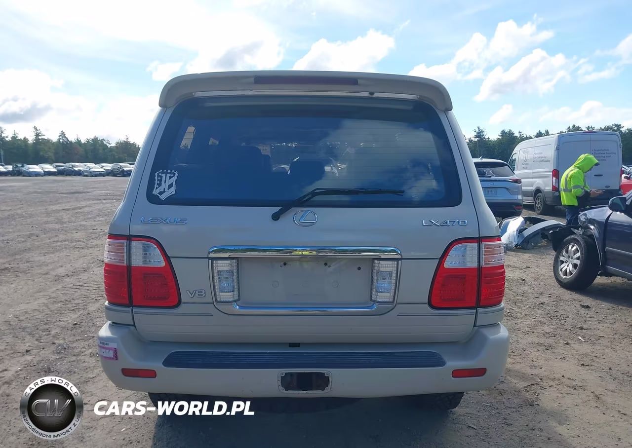 2003 Lexus Lx 470 VIN:JTJHT00W033527373 - 17