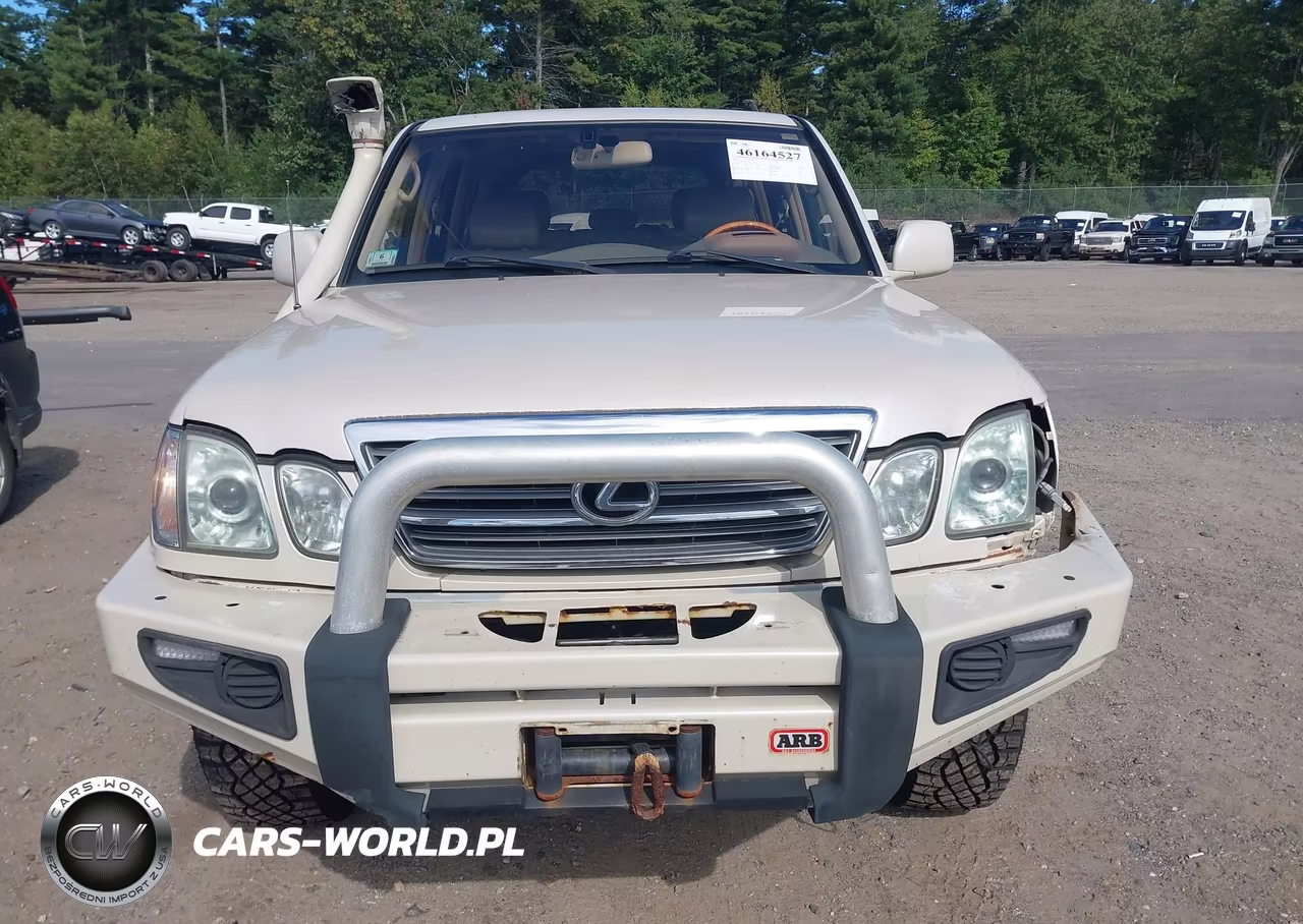2003 Lexus Lx 470 VIN:JTJHT00W033527373 - 18