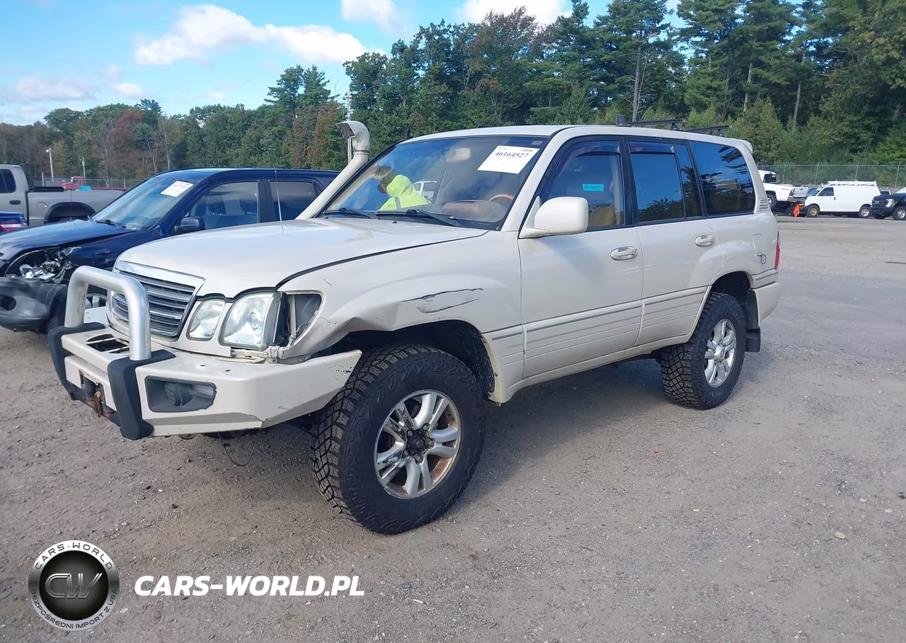 2003 Lexus Lx 470 VIN:JTJHT00W033527373 - 2