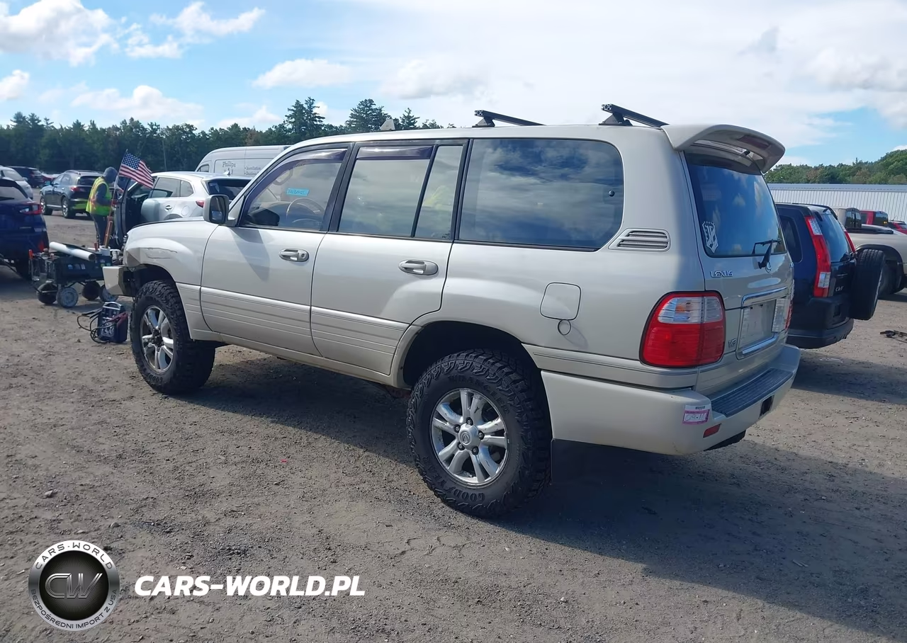 2003 Lexus Lx 470 VIN:JTJHT00W033527373 - 3