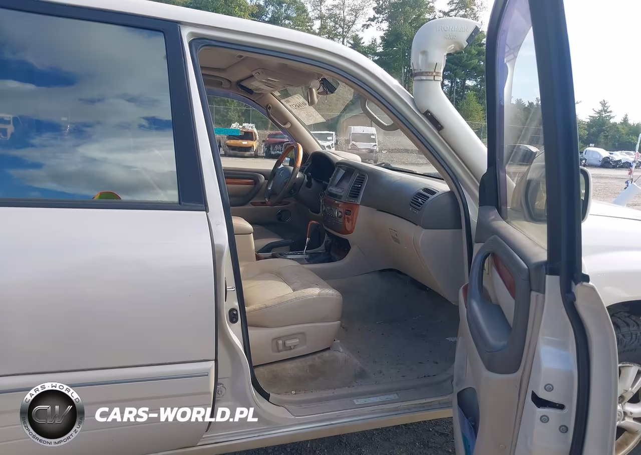 2003 Lexus Lx 470 VIN:JTJHT00W033527373 - 5