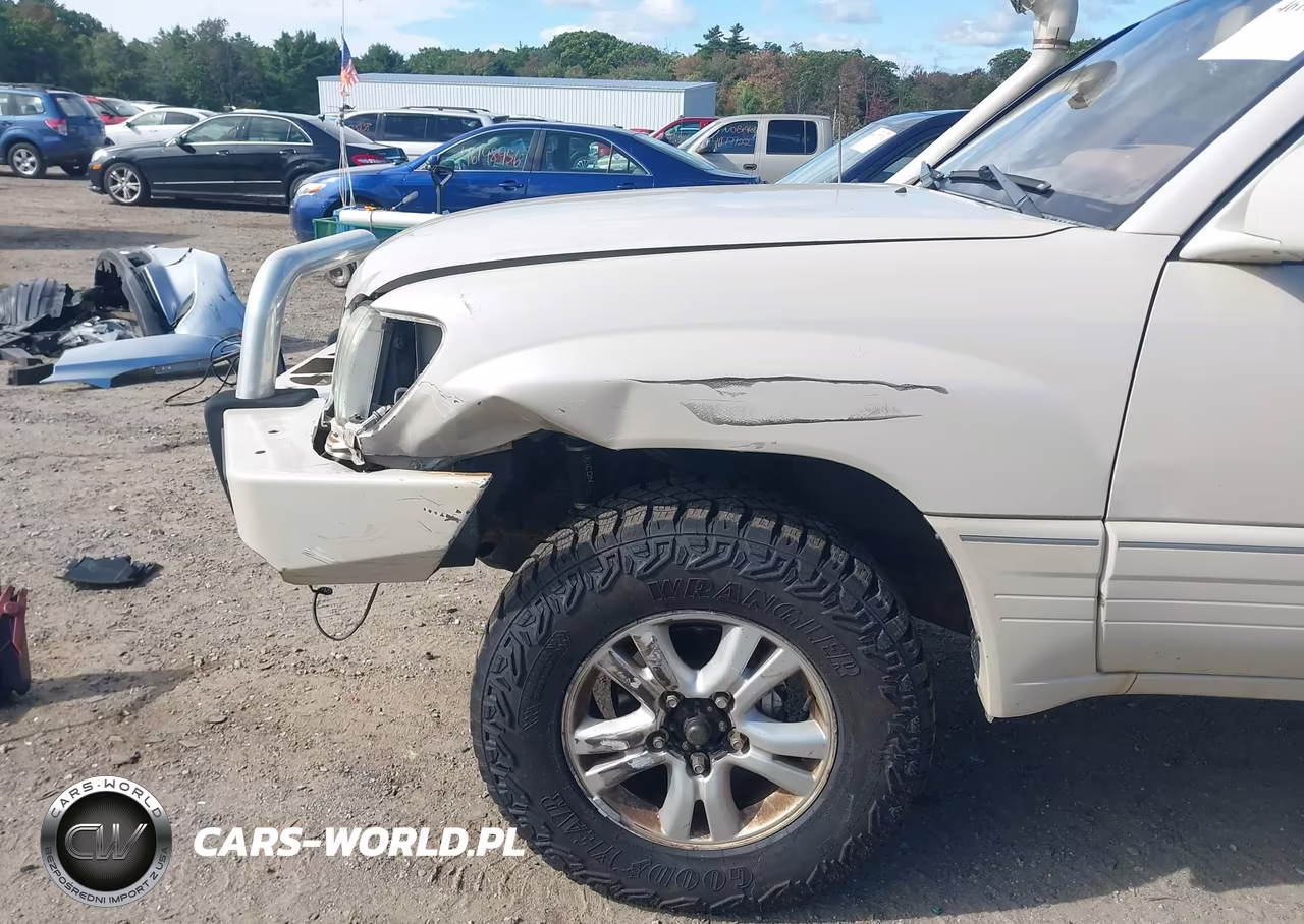 2003 Lexus Lx 470 VIN:JTJHT00W033527373 - 6