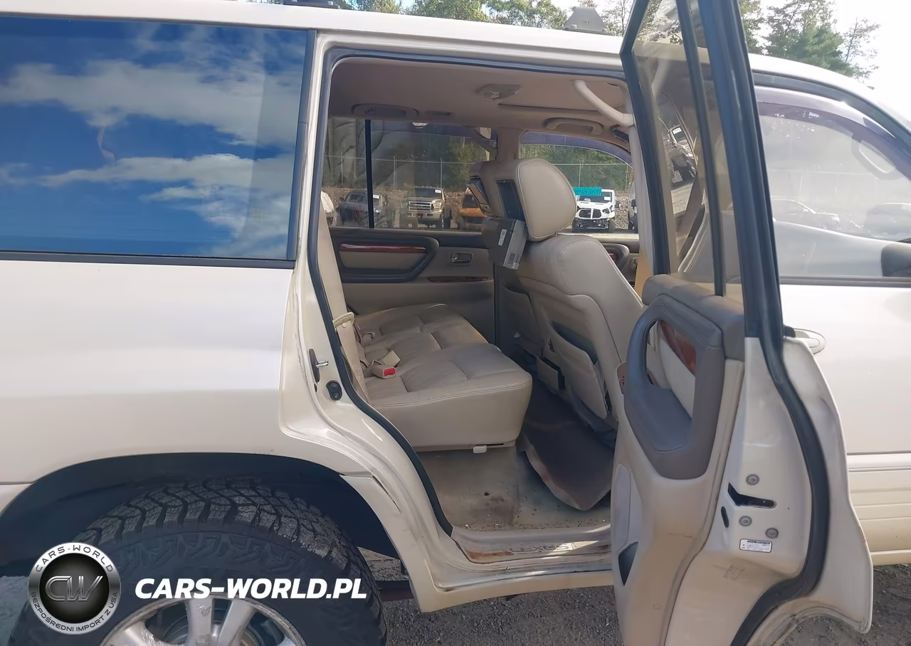 2003 Lexus Lx 470 VIN:JTJHT00W033527373 - 8