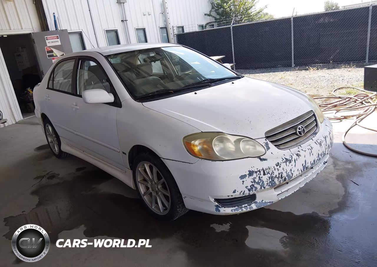2003 Toyota Corolla Ce-Le VIN:JTDBR32E730036698 - 1