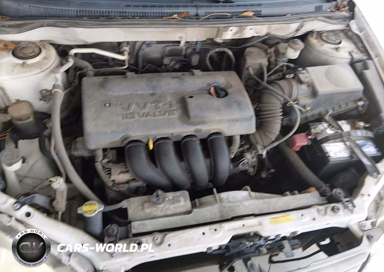 2003 Toyota Corolla Ce-Le VIN:JTDBR32E730036698 - 10
