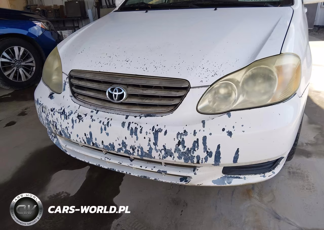 2003 Toyota Corolla Ce-Le VIN:JTDBR32E730036698 - 12