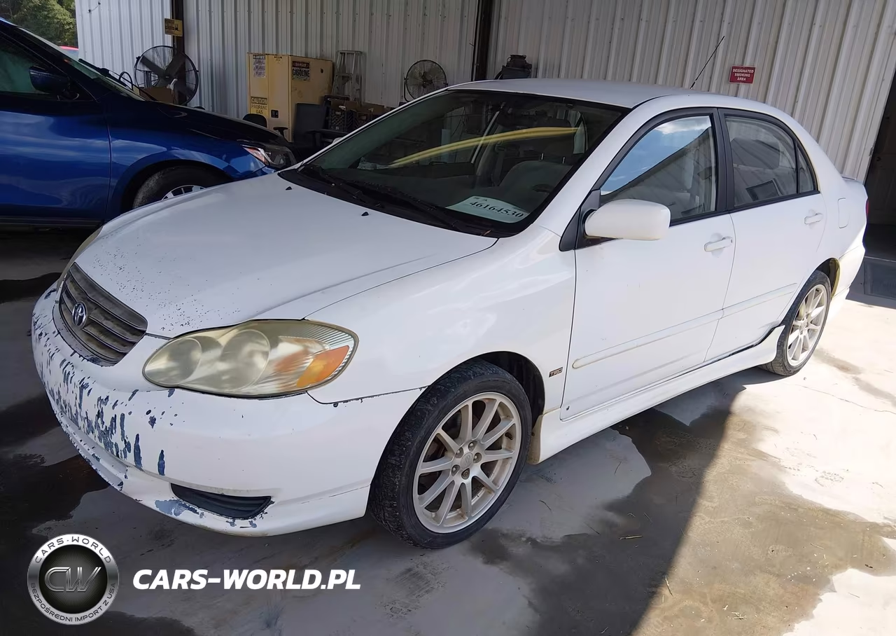 2003 Toyota Corolla Ce-Le VIN:JTDBR32E730036698 - 2