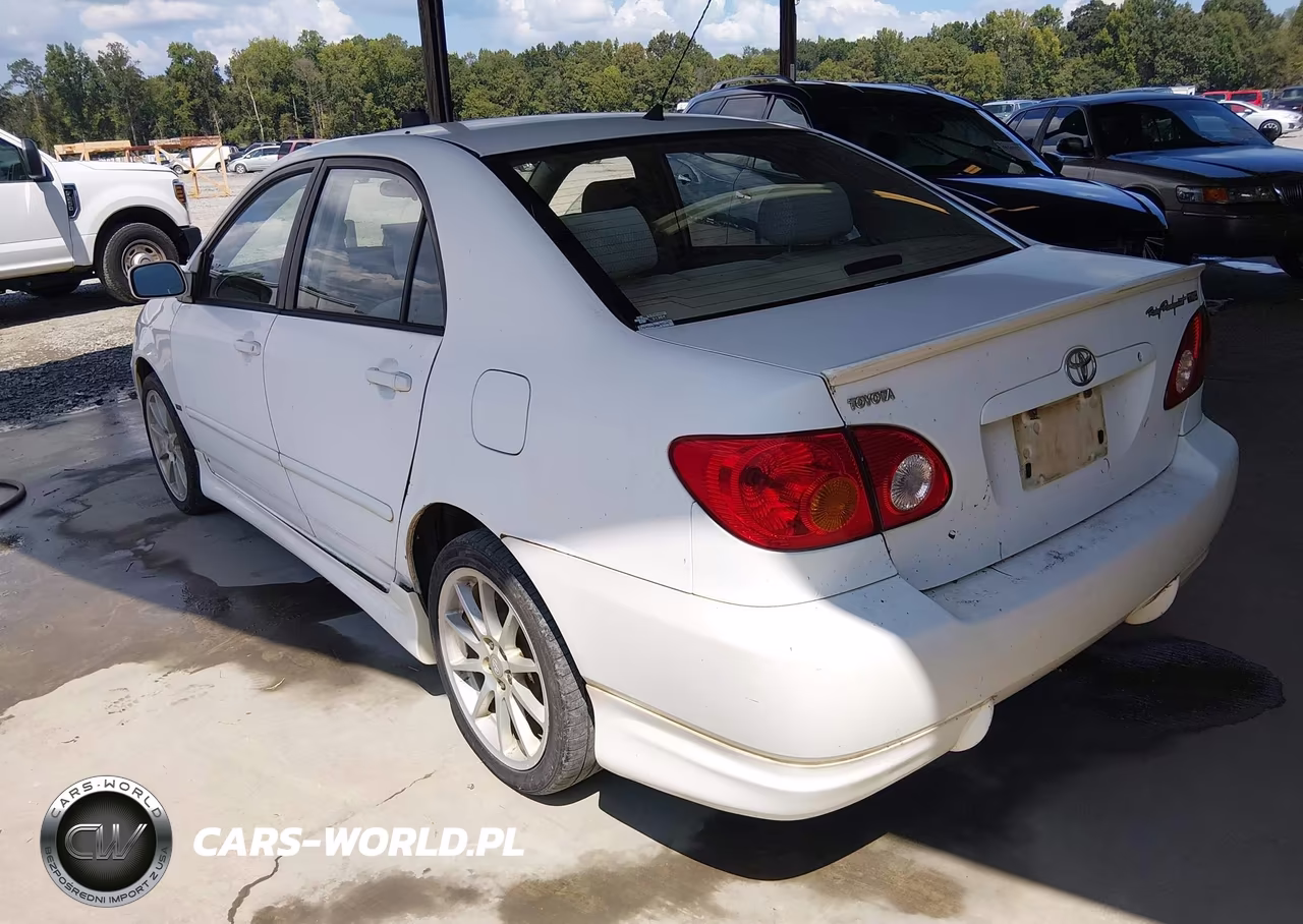 2003 Toyota Corolla Ce-Le VIN:JTDBR32E730036698 - 3