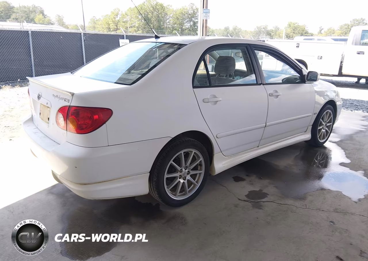 2003 Toyota Corolla Ce-Le VIN:JTDBR32E730036698 - 4