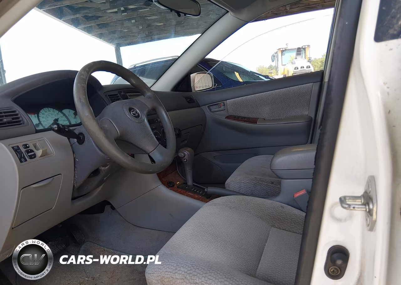 2003 Toyota Corolla Ce-Le VIN:JTDBR32E730036698 - 5