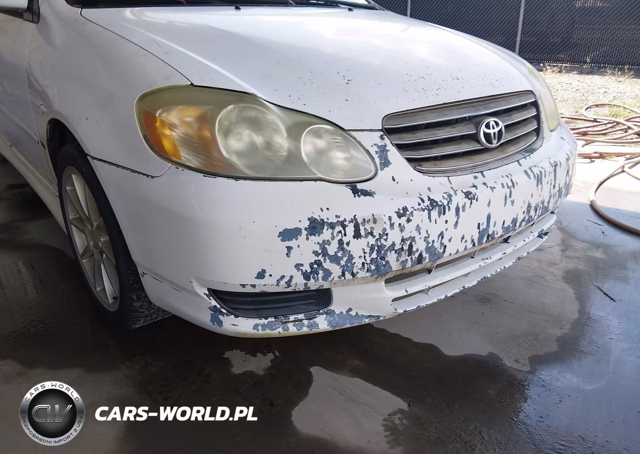 2003 Toyota Corolla Ce-Le VIN:JTDBR32E730036698 - 6