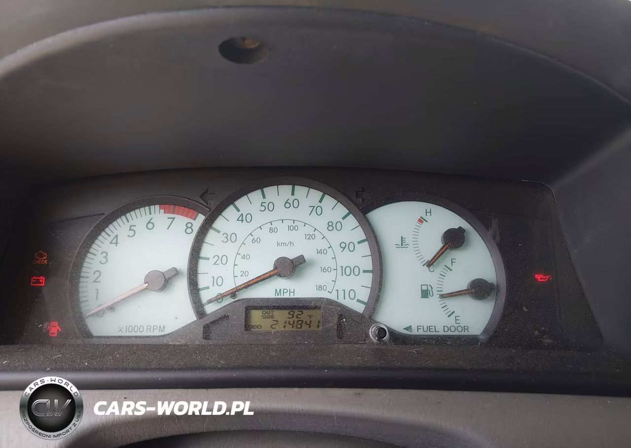 2003 Toyota Corolla Ce-Le VIN:JTDBR32E730036698 - 7