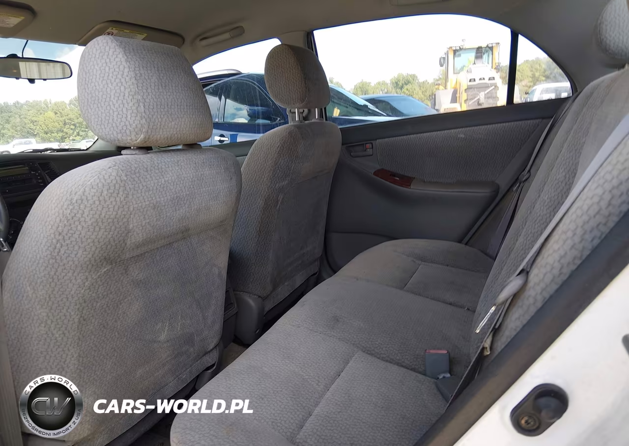 2003 Toyota Corolla Ce-Le VIN:JTDBR32E730036698 - 8