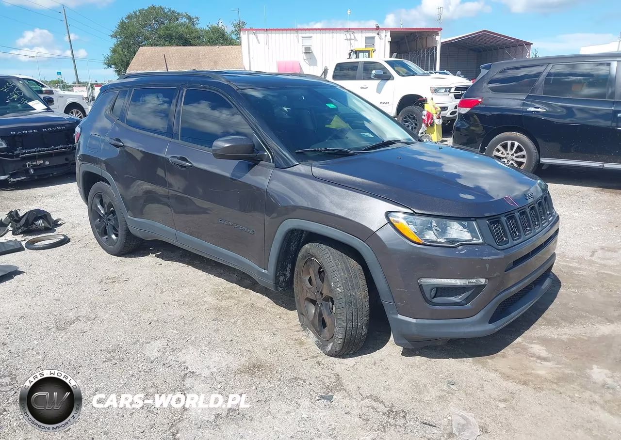 2020 Jeep Compass Altitude Fwd