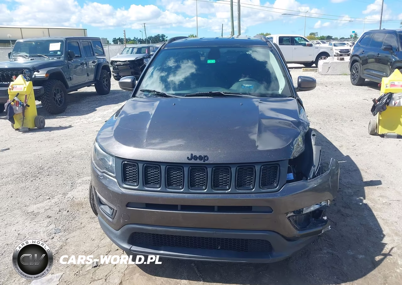 2020 Jeep Compass Altitude Fwd VIN:3C4NJCBB9LT102553 - 12