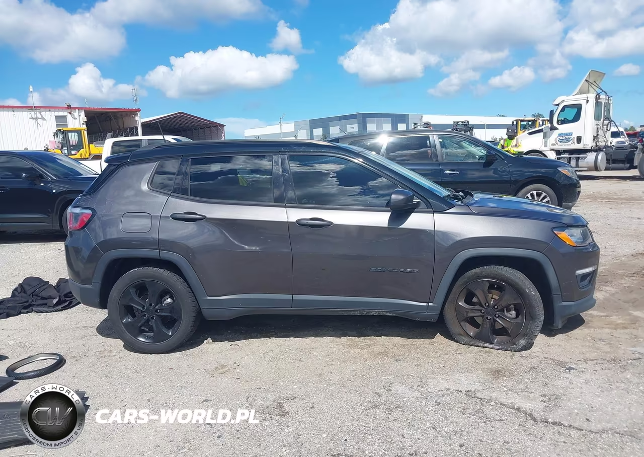 2020 Jeep Compass Altitude Fwd VIN:3C4NJCBB9LT102553 - 13