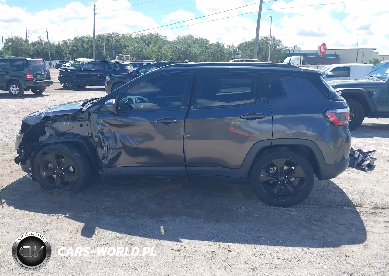 2020 Jeep Compass Altitude Fwd VIN:3C4NJCBB9LT102553 - 14