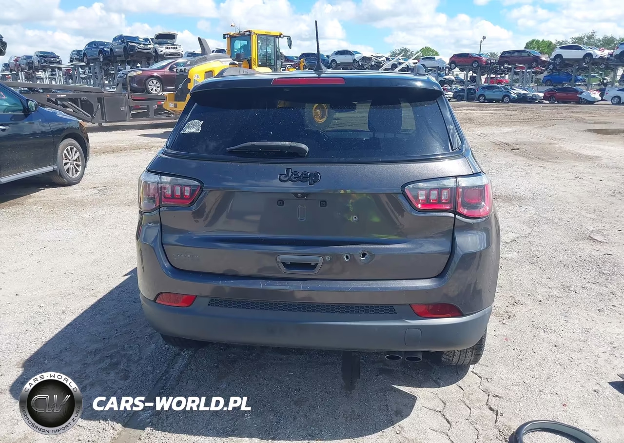 2020 Jeep Compass Altitude Fwd VIN:3C4NJCBB9LT102553 - 16
