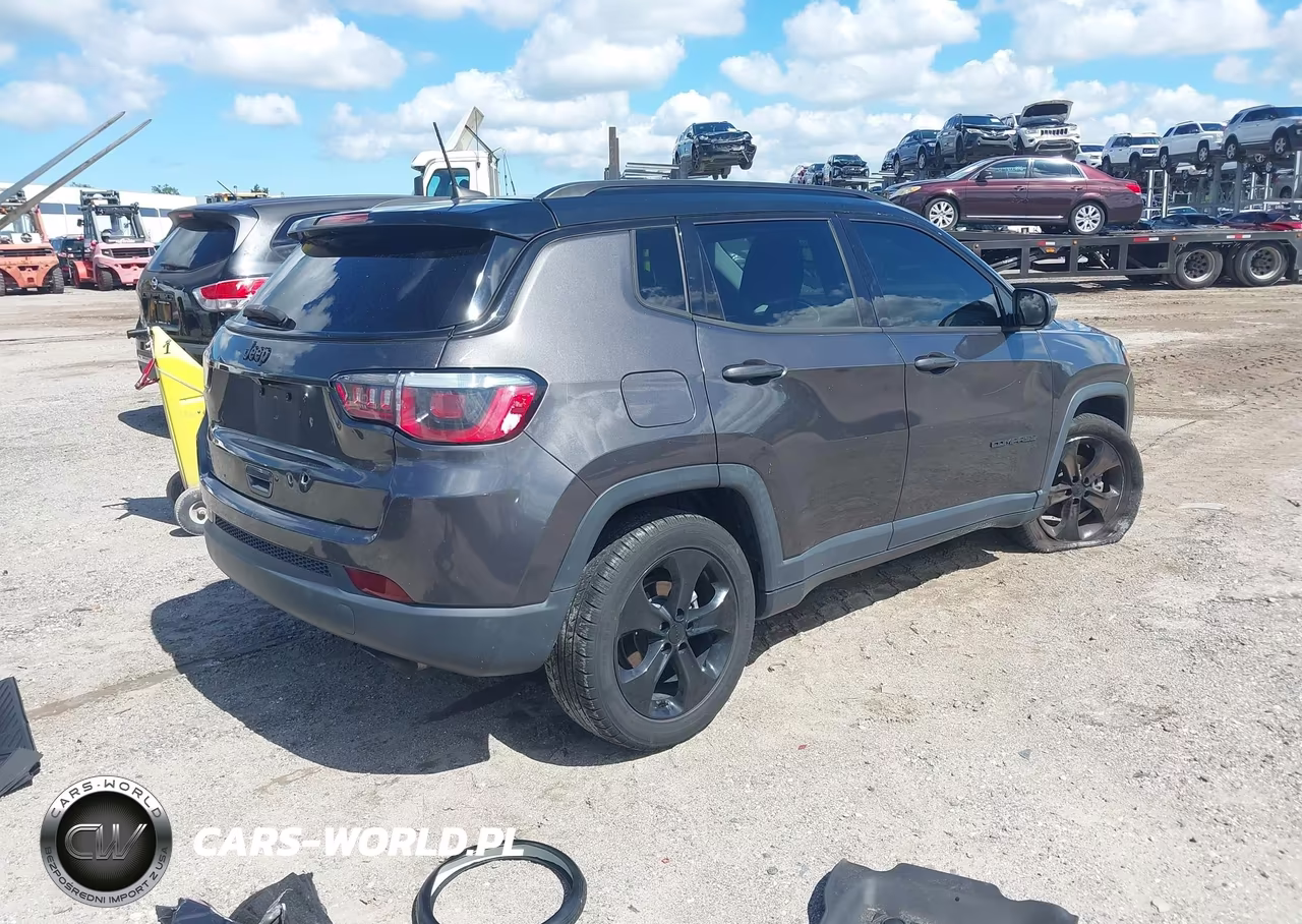2020 Jeep Compass Altitude Fwd VIN:3C4NJCBB9LT102553 - 4