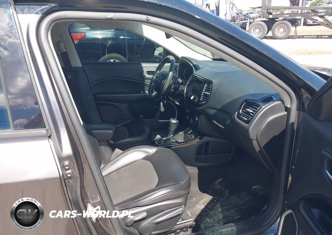 2020 Jeep Compass Altitude Fwd VIN:3C4NJCBB9LT102553 - 5