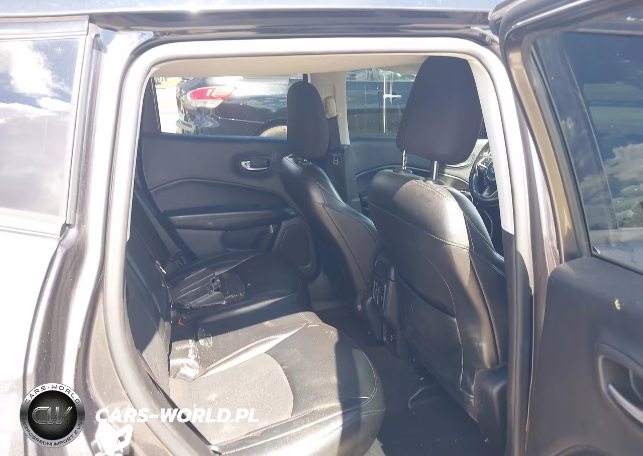 2020 Jeep Compass Altitude Fwd VIN:3C4NJCBB9LT102553 - 8