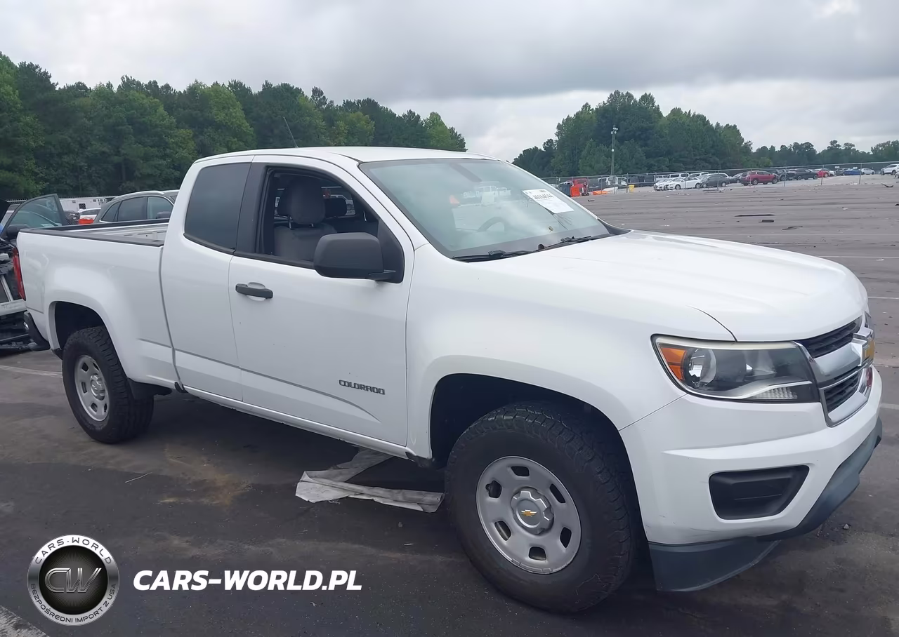2016 Chevrolet Colorado Wt