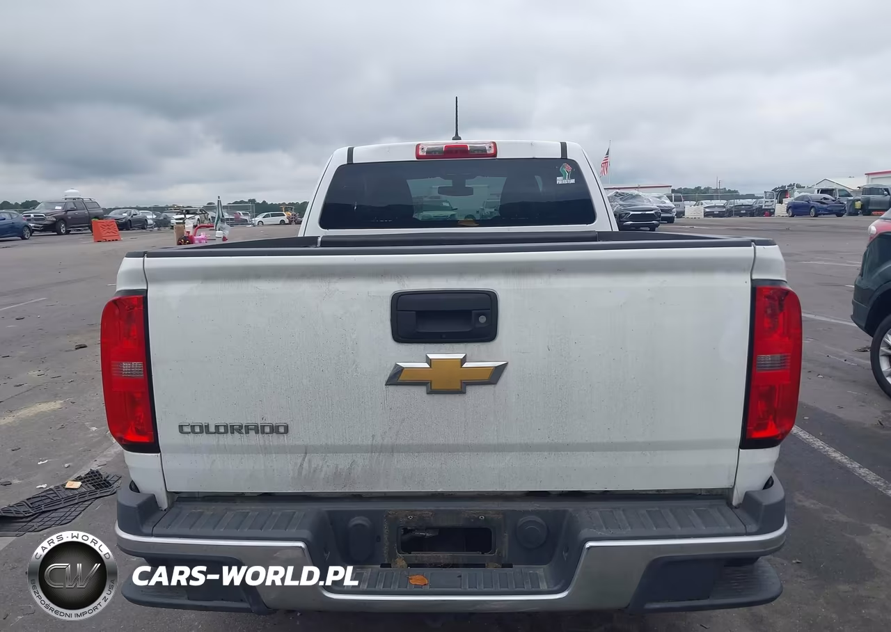 2016 Chevrolet Colorado Wt VIN:1GCHSBEA8G1231078 - 16