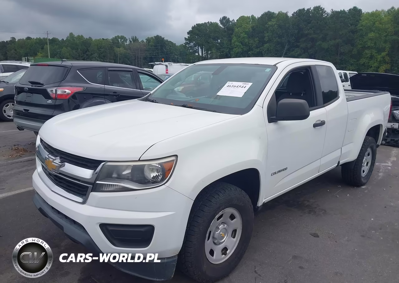 2016 Chevrolet Colorado Wt VIN:1GCHSBEA8G1231078 - 2
