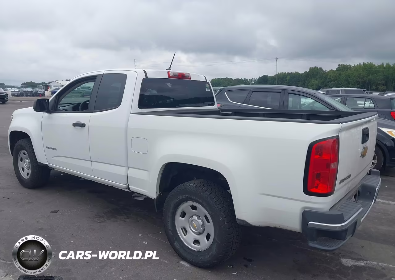 2016 Chevrolet Colorado Wt VIN:1GCHSBEA8G1231078 - 3