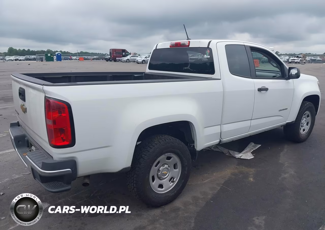 2016 Chevrolet Colorado Wt VIN:1GCHSBEA8G1231078 - 4