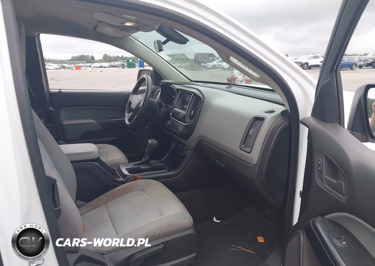2016 Chevrolet Colorado Wt VIN:1GCHSBEA8G1231078 - 5