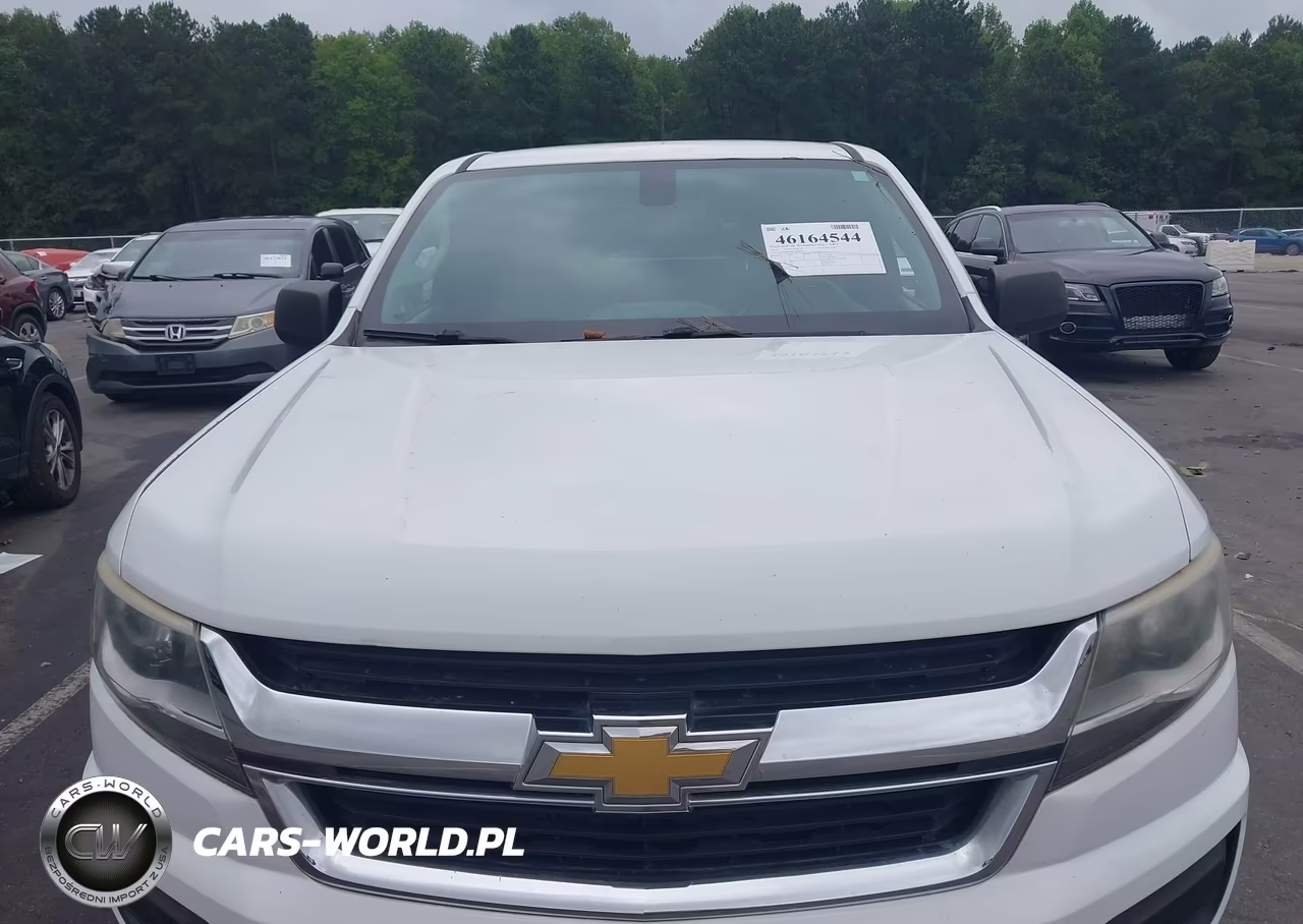 2016 Chevrolet Colorado Wt VIN:1GCHSBEA8G1231078 - 6