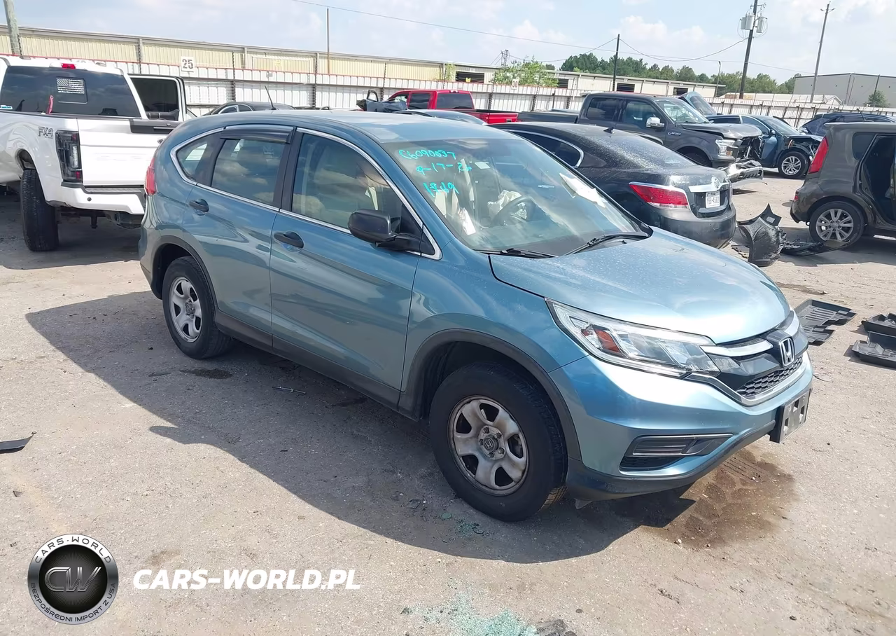 2015 Honda Cr-V Lx