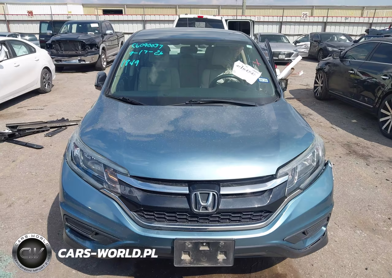 2015 Honda Cr-V Lx VIN:5J6RM4H31FL011849 - 12