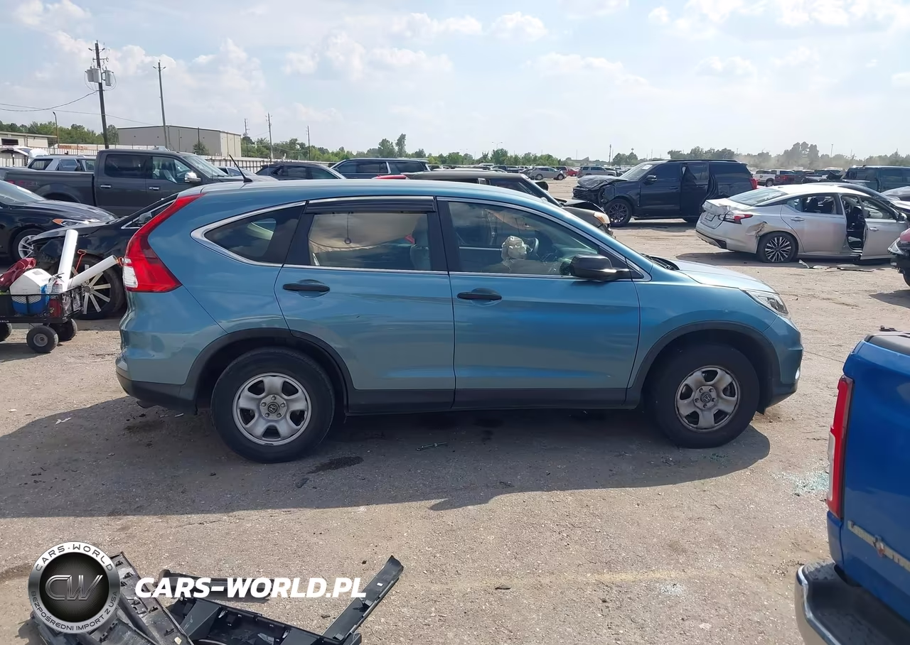 2015 Honda Cr-V Lx VIN:5J6RM4H31FL011849 - 13