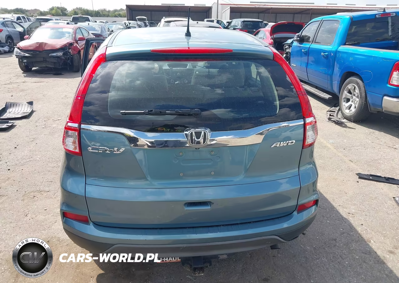 2015 Honda Cr-V Lx VIN:5J6RM4H31FL011849 - 16