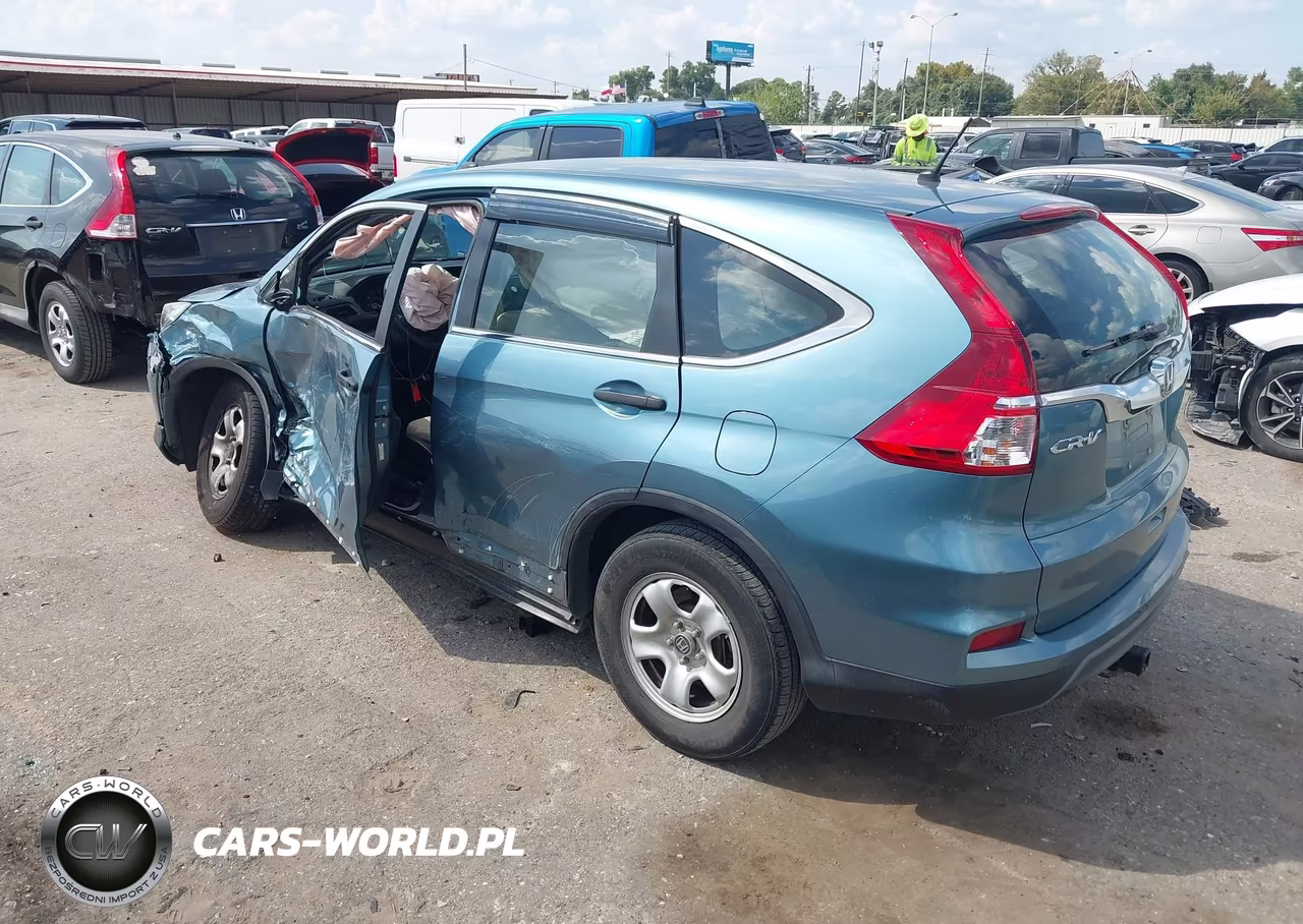 2015 Honda Cr-V Lx VIN:5J6RM4H31FL011849 - 3